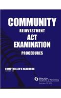 Community Reinvestment Examination Procedures Comptroller's Handbook October 1997