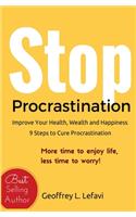 Stop Procrastination