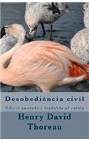 Desobediència Civil.