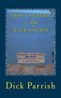 Steps to Finding a Job After College