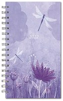 Dragonfly Designer 2022 Weekly Planner 16-Month: September 2021 - December 2022