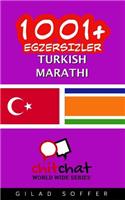 1001+ Exercises Turkish - Marathi