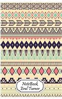 Notebook Journal Dot-Grid, Graph, Lined, Blank No Lined: Pattern: Small Pocket Notebook Journal Diary, 120 Pages, 5.5 X 8.5 (Blank Notebook Journal)