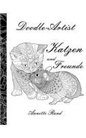 Doodle-Artist - Katzen und Freunde