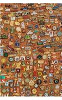 Retro Pins Collection Notebook