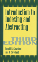 Introduction to Indexing and Abstracting