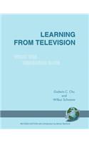 Learning from Television