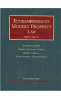 Fundamentals of Modern Property Law