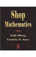 Shop Mathematics - 1920