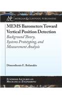 MEMS Barometers Toward Vertical Position Detection