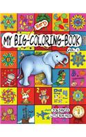 My Big Red Coloring Book Vol. 1