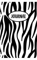 Zebra Journal: Lined Notebook & Diary to Write In, Journal With Zebra Print Pattern, Zebra Gifts For Her And Him.