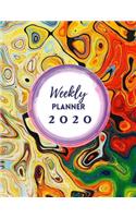 2020 Weekly Planner: 2020 Weekly and Daily Planner, 120 Weeks Monday To Sunday ... Planner Calendar