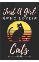 Just a Girl Who Love Cats