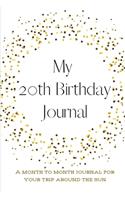 My 20th Birthday Journal