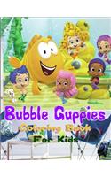 Bubble Guppies Coloring Book For Kids: Bubble Guppies Jumbo With Super Cool Letters Coloring Book With Amazing Images For kids