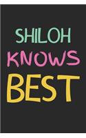 Shiloh Knows Best