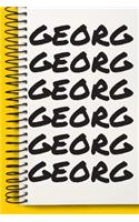 Name GEORG Customized Gift For GEORG A beautiful personalized