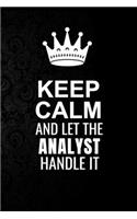 Keep Calm and Let the Analyst Handle It