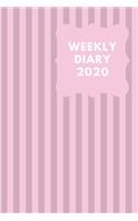 Weekly Diary 2020: 6x9 week to a page planner with notes & to do list each week. Extra notes pages included. Perfect for self-employed, business, general use & as chil