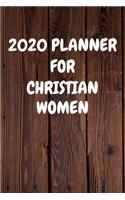 2020 Planner for Christian Women