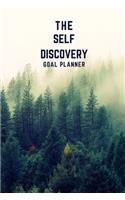 The Self Discovery Goal Planner: Visualization Journal and Planner Undated