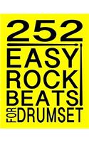 252 Easy Rock Beats for Drumset