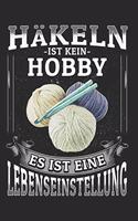 Häkeln ist kein Hobby es ist eine Lebenseinstellung: Taschenkalender für Sept. 2019 bis Dezember 2020 A5 Terminplaner Wochenplaner Terminkalender Wochenkalender Organizer mit Häkeln Stricken Handarbeit