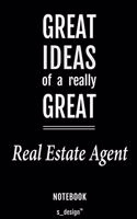 Notebook for Real Estate Agents / Real Estate Agent