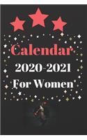 Calendar 2020-2021 For Women