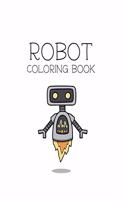 Robot Coloring Book