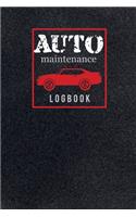 Auto maintenance log book