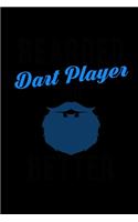 Bearded Dart Players Do It Better: Food Journal - Track Your Meals - Eat Clean And Fit - Breakfast Lunch Diner Snacks - Time Items Serving Cals Sugar Protein Fiber Carbs Fat - 110 Pag