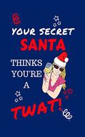Your Secret Santa Thinks You're A Twat