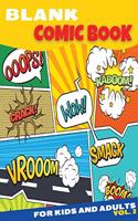 Blank Comic Book for Kids and Adults