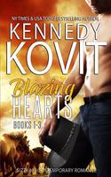 Blazing Hearts: Books 1-3