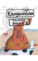 Kangaroo Tales Coloring Book #1