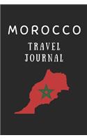 Morocco Travel Journal: Composition Notebook