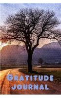 Gratitude Journal: 100 pages - 6 x9 - Notebook - Journal - Sunny Road