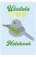 Ukulele Notebook