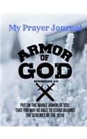 Armor Of God Christian Journal Workbook; Sermon Notes Bible Study Notebook Diary