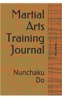 Martial Arts Training Journal: Nunchaku Do