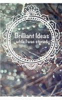 Brilliant Ideas While I Was Stoned