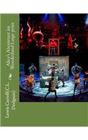 Alice's Abenteuer Im Wonderland: Large Print