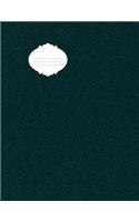 Green Floral Notebook