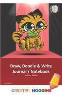 Draw, Doodle and Write Noteboook Journal