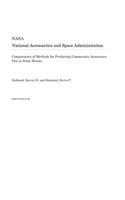 Comparisons of Methods for Predicting Community Annoyance Due to Sonic Booms