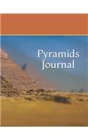 Pyramids Journal: Pyramids Journal to Write Your History Notes