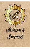 Amara's Journal