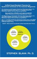 Unified SuperStandard Theories for Quaternion Universes & The Octonion Megaverse